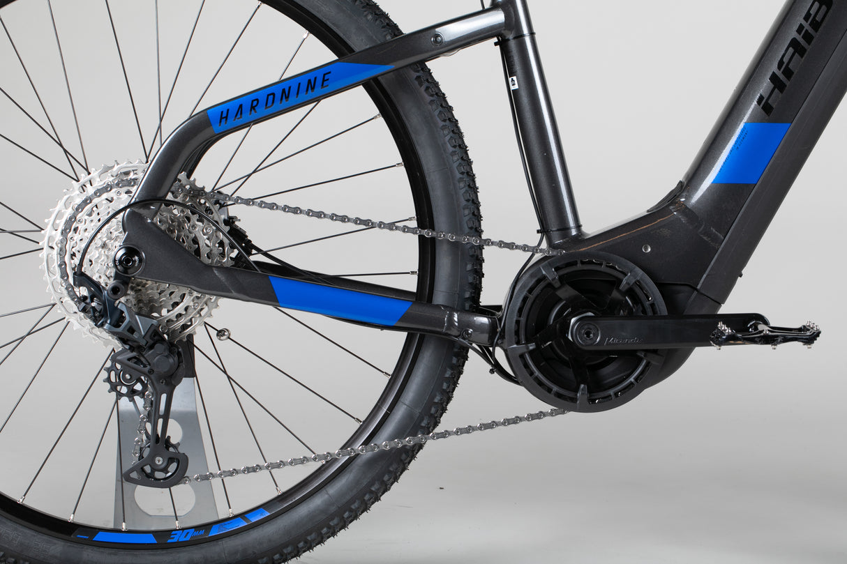 Haibike Hardnine 7 - käytetty sähköpyörä 165–177 cm ajajalle