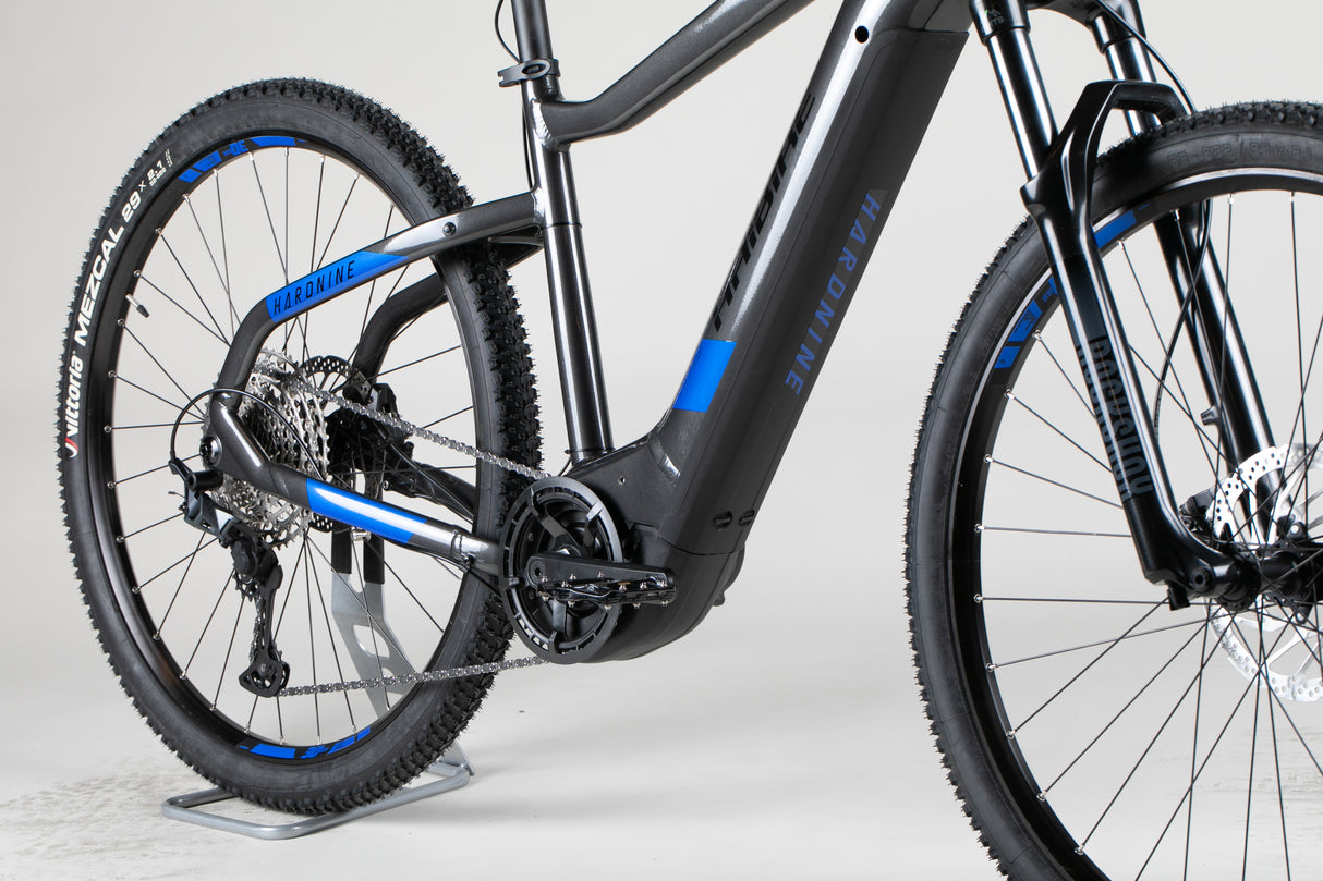 Haibike Hardnine 7 - käytetty sähköpyörä 165–177 cm ajajalle