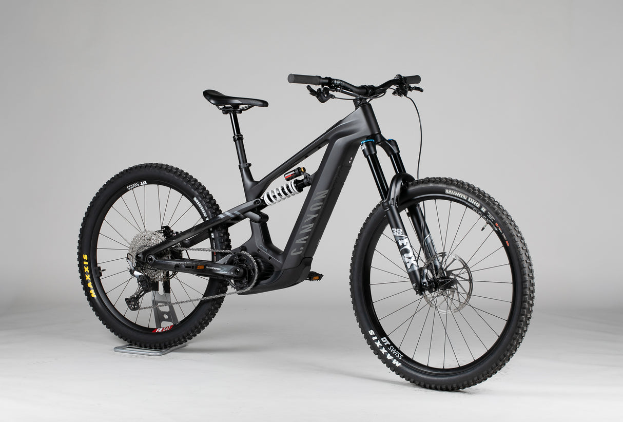 Canyon Strive:On Cfr Underdog - käytetty sähköpyörä 167-177 cm ajajalle