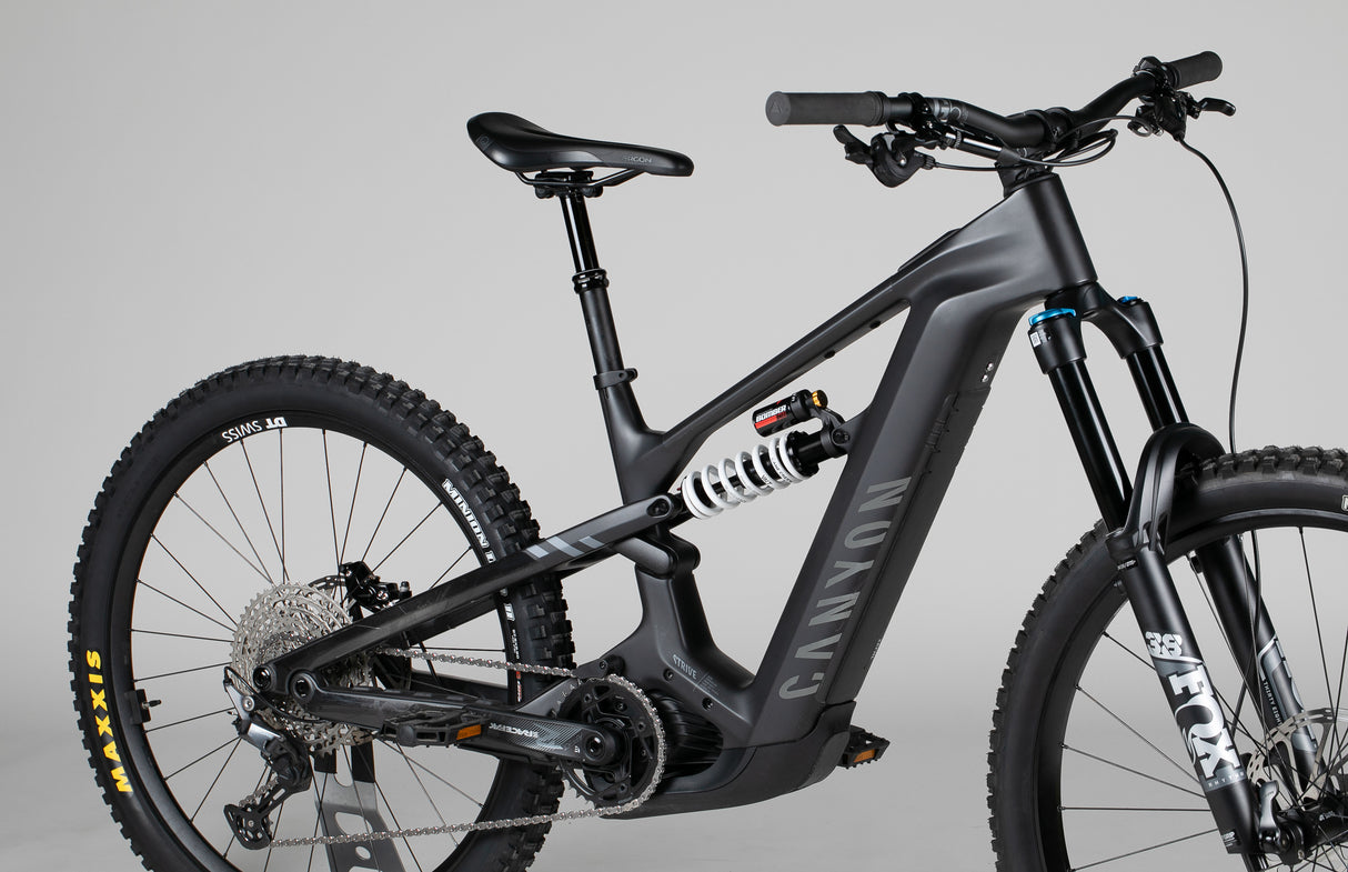 Canyon Strive:On Cfr Underdog - käytetty sähköpyörä 167-177 cm ajajalle