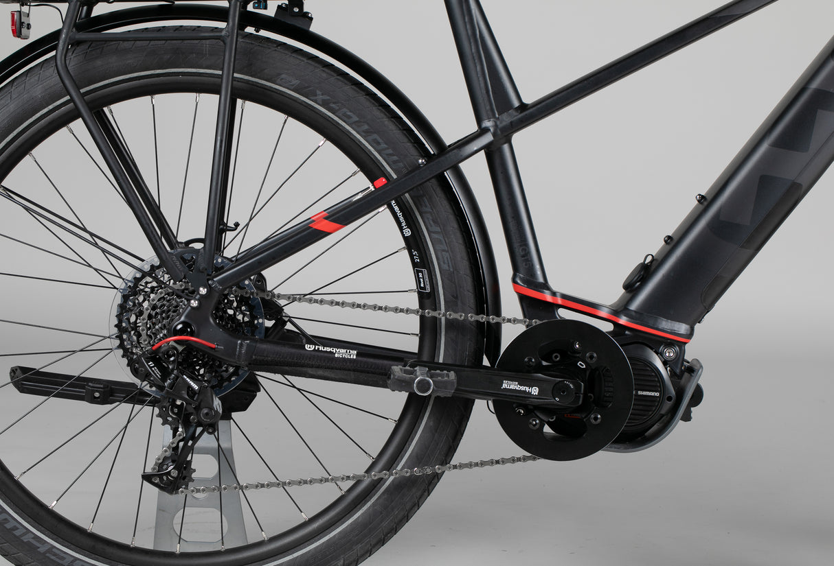 Husqvarna Gran Tourer GT5 - käytetty sähköpyörä 178-188 cm ajajalle