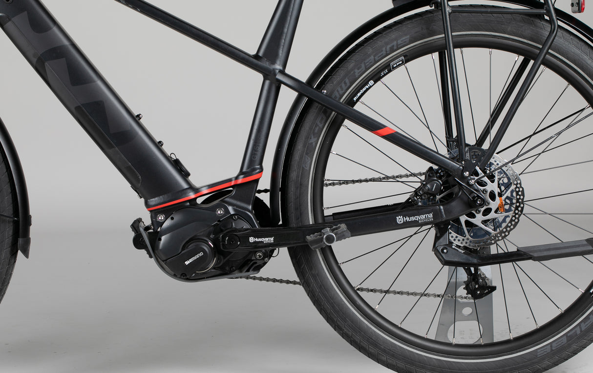 Husqvarna Gran Tourer GT5 - käytetty sähköpyörä 178-188 cm ajajalle