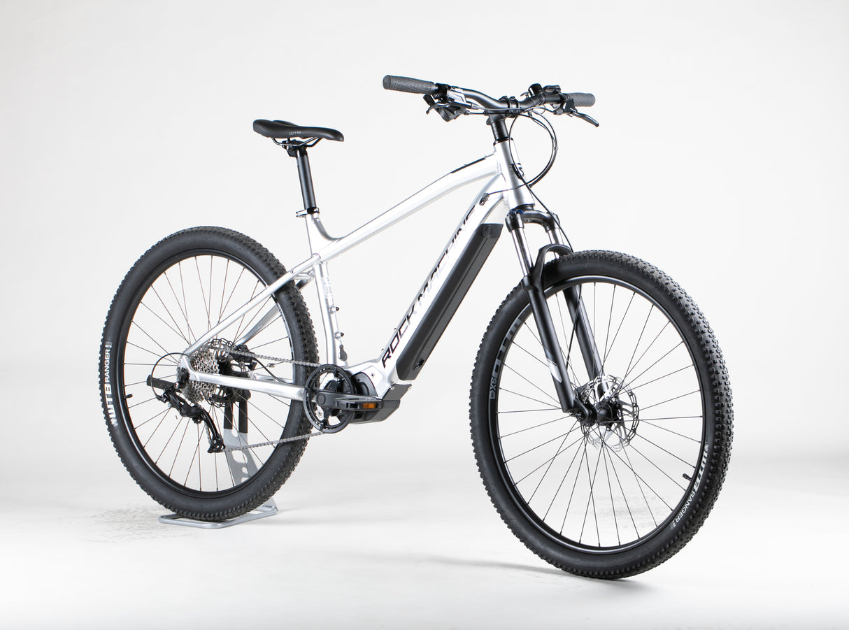 Rock Machine Torrent e30 - käytetty sähköpyörä 170-185 cm ajajalle