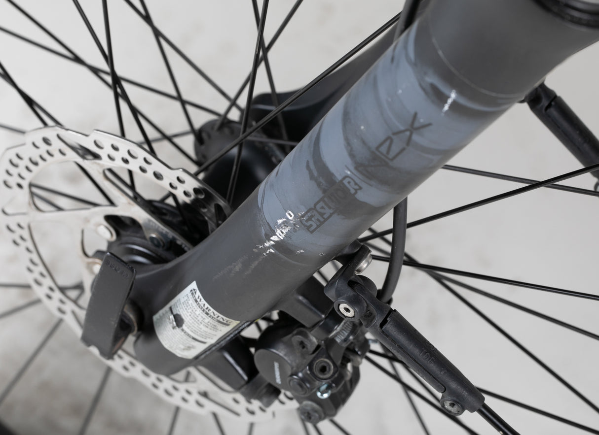 CRESCENT Eli - käytetty sähköpyörä 180-200 cm ajajalle