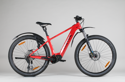 Canyon Grand Canyon:On 7 - käytetty sähköpyörä 171–184 cm ajajalle