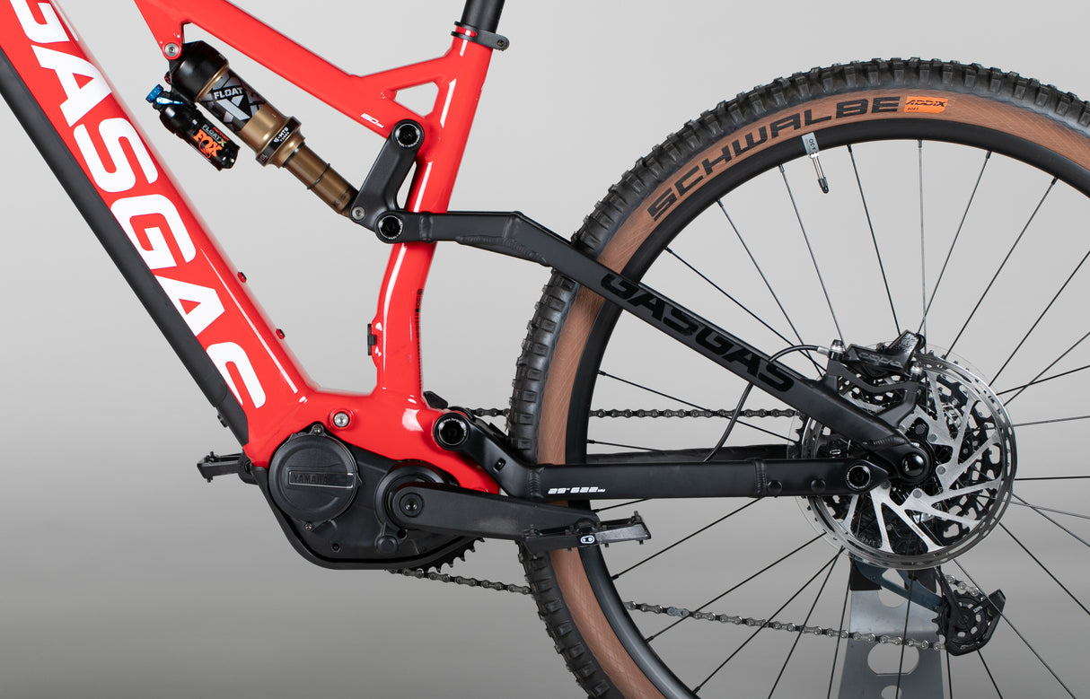 GASGAS ECA 3 - käytetty sähköpyörä 165–179 cm ajajalle