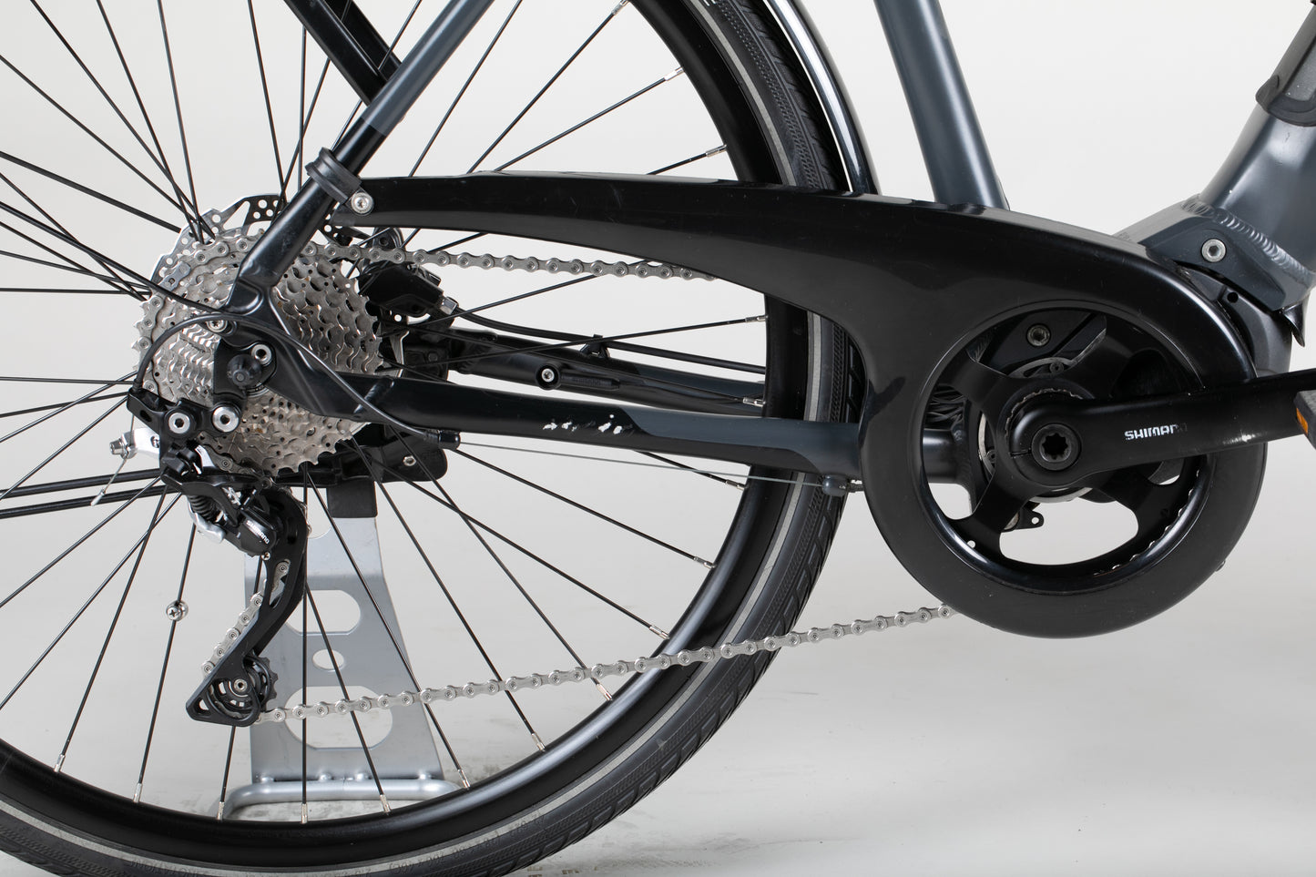 CRESCENT Eli - käytetty sähköpyörä 180-200 cm ajajalle