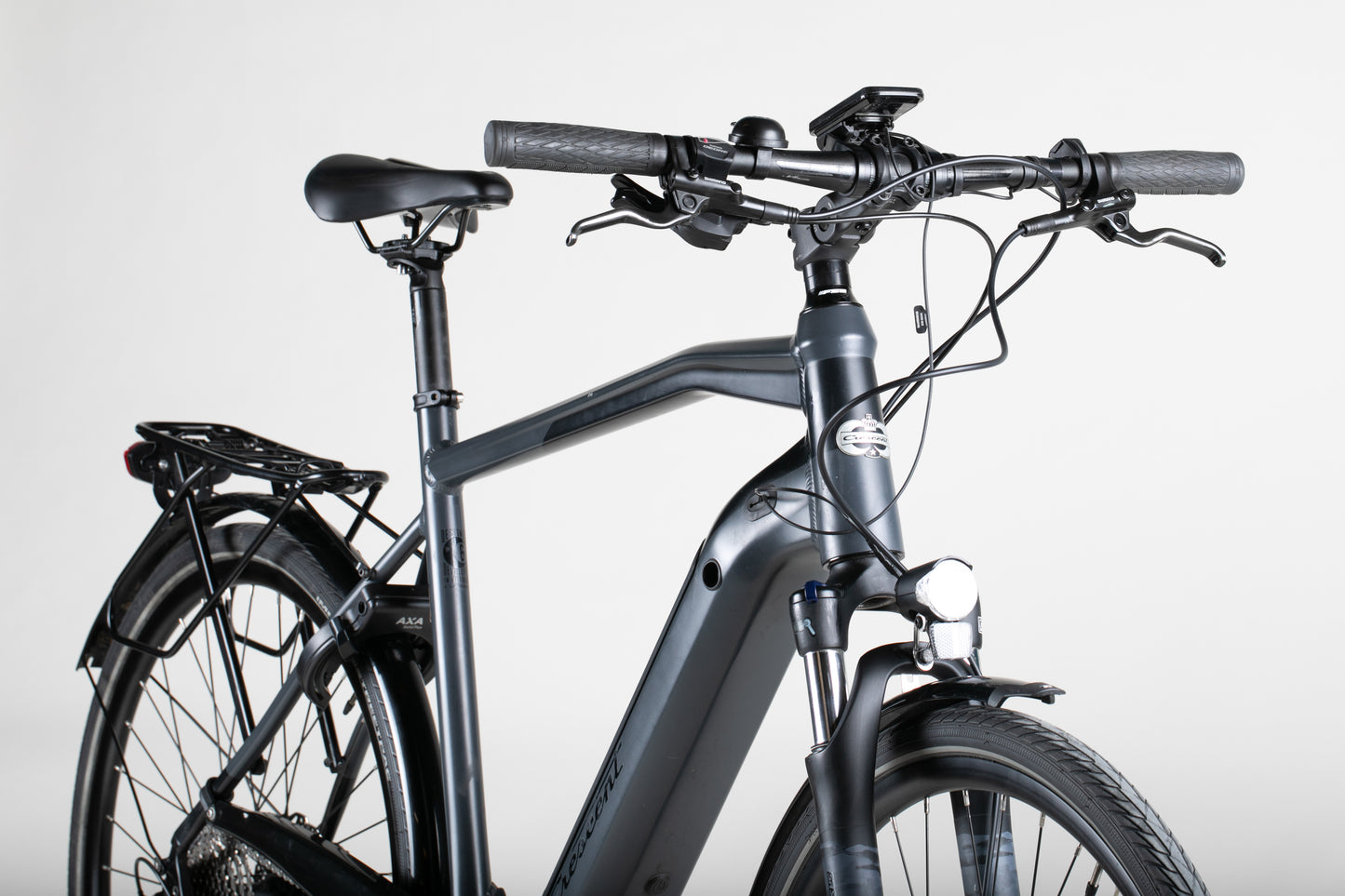 CRESCENT Eli - käytetty sähköpyörä 180-200 cm ajajalle