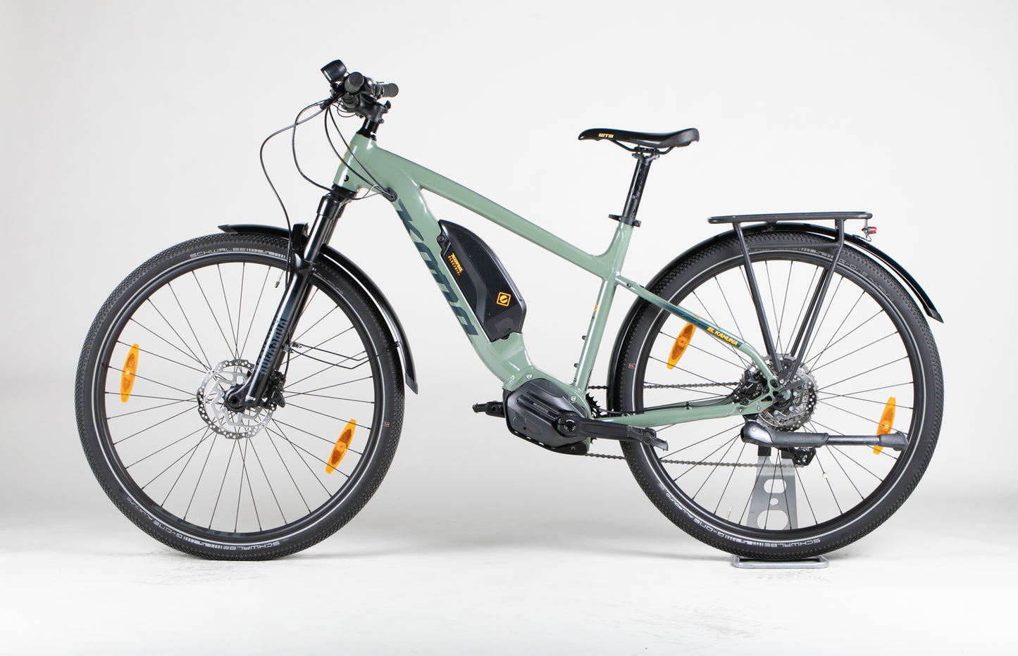 Kona El Kahuna - käytetty sähköpyörä 180-188 cm ajajalle