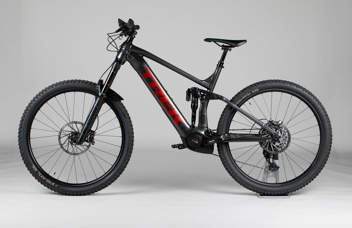 Trek Rail 9 GX AXS GEN 3 - käytetty sähköpyörä 185-195 cm ajajalle