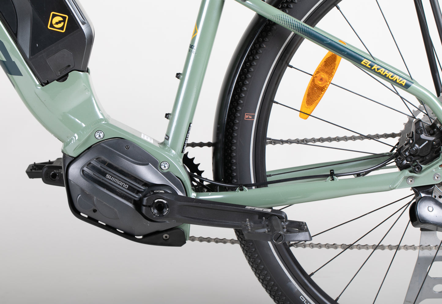 Kona El Kahuna - käytetty sähköpyörä 180-188 cm ajajalle