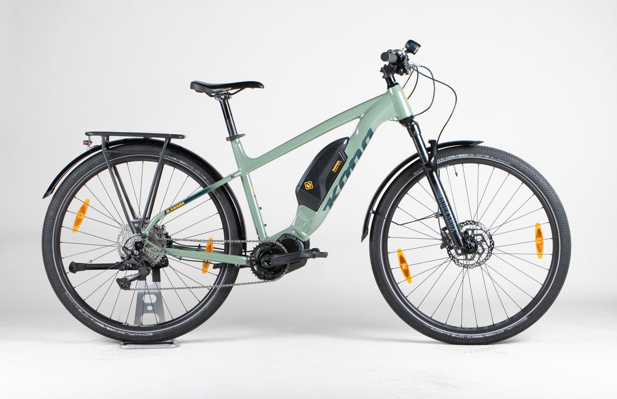 Kona El Kahuna - käytetty sähköpyörä 180-188 cm ajajalle