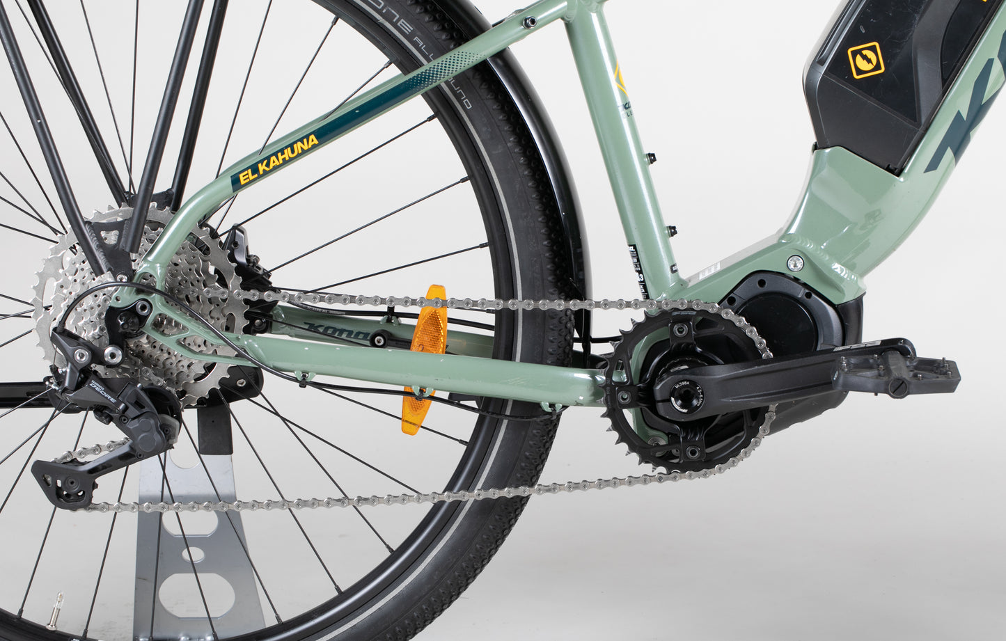 Kona El Kahuna - käytetty sähköpyörä 180-188 cm ajajalle
