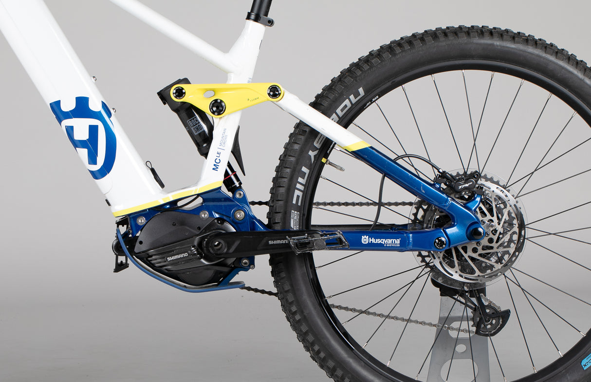 Husqvarna Mountain Cross Le - käytetty sähköpyörä 158-171 cm ajajalle