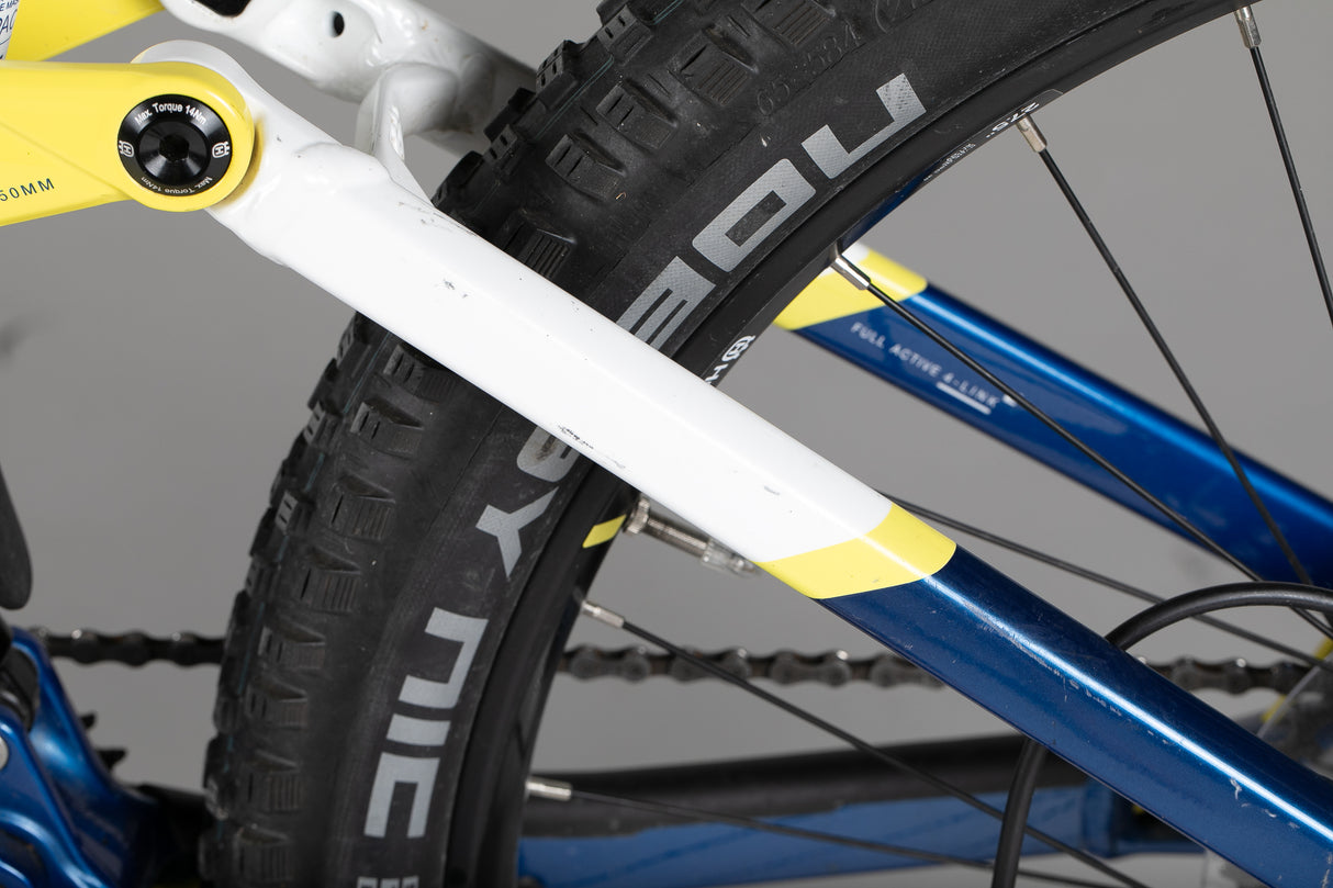 Husqvarna Mountain Cross Le - käytetty sähköpyörä 158-171 cm ajajalle
