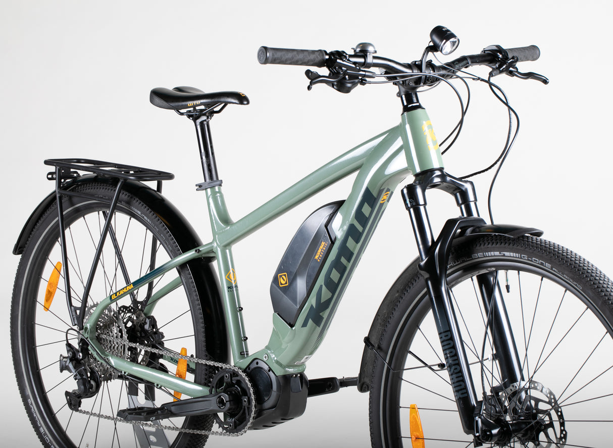 Kona El Kahuna - käytetty sähköpyörä 180-188 cm ajajalle