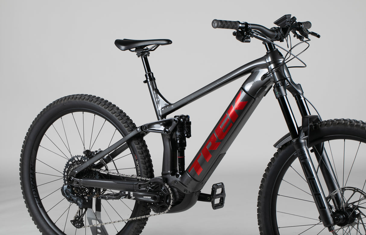 Trek Rail 9 GX AXS GEN 3 - käytetty sähköpyörä 185-195 cm ajajalle