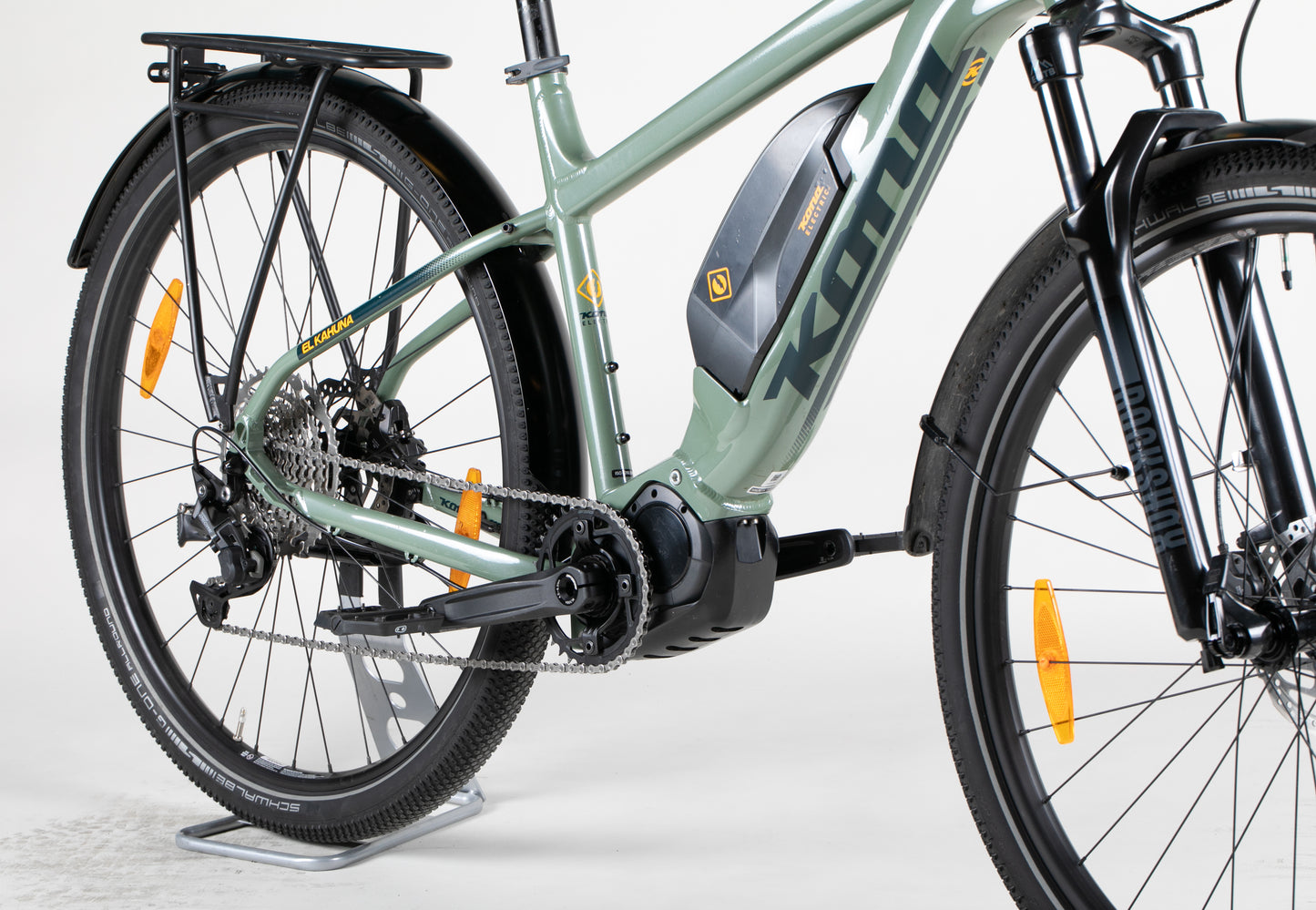 Kona El Kahuna - käytetty sähköpyörä 180-188 cm ajajalle