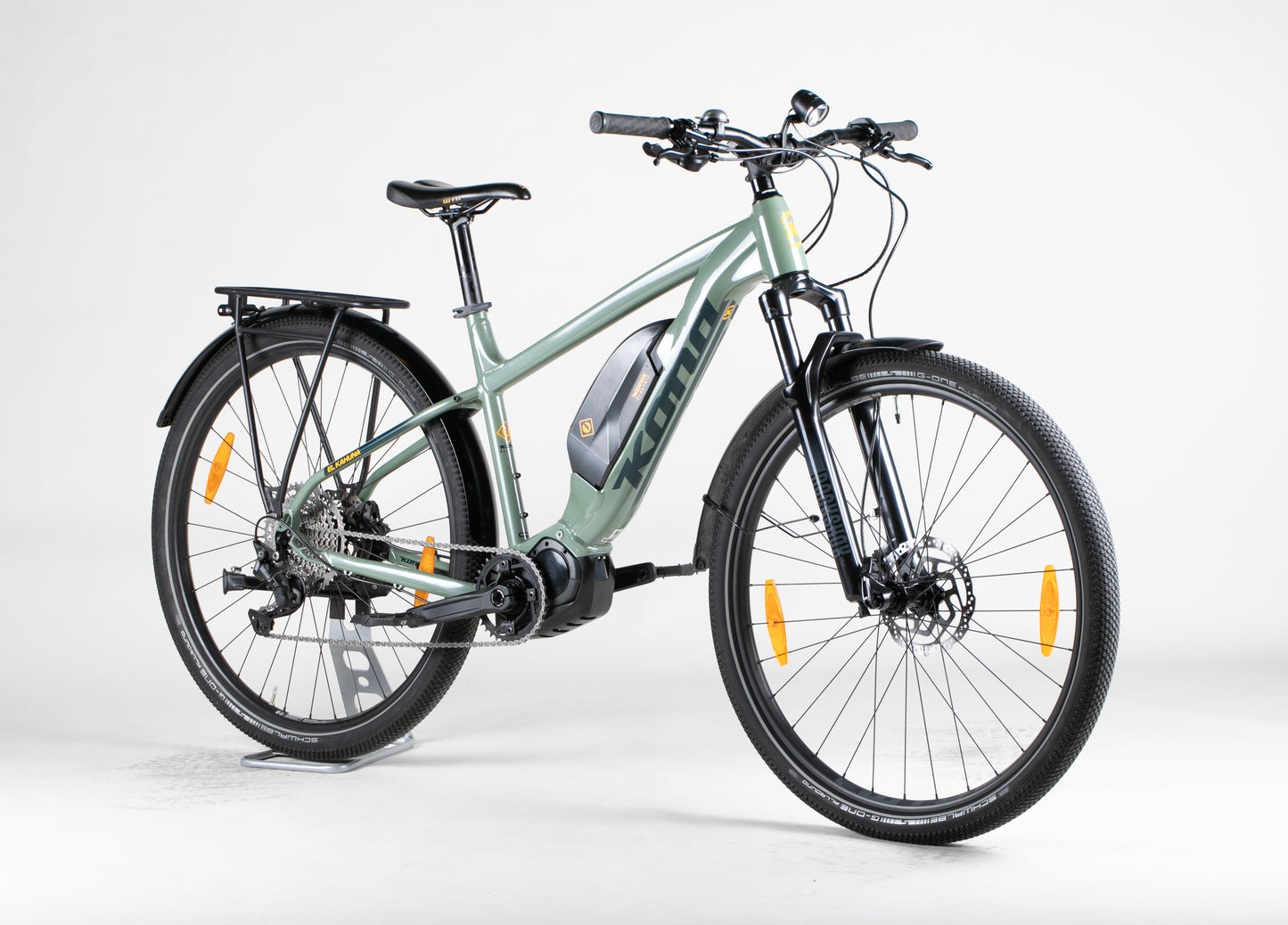 Kona El Kahuna - käytetty sähköpyörä 180-188 cm ajajalle