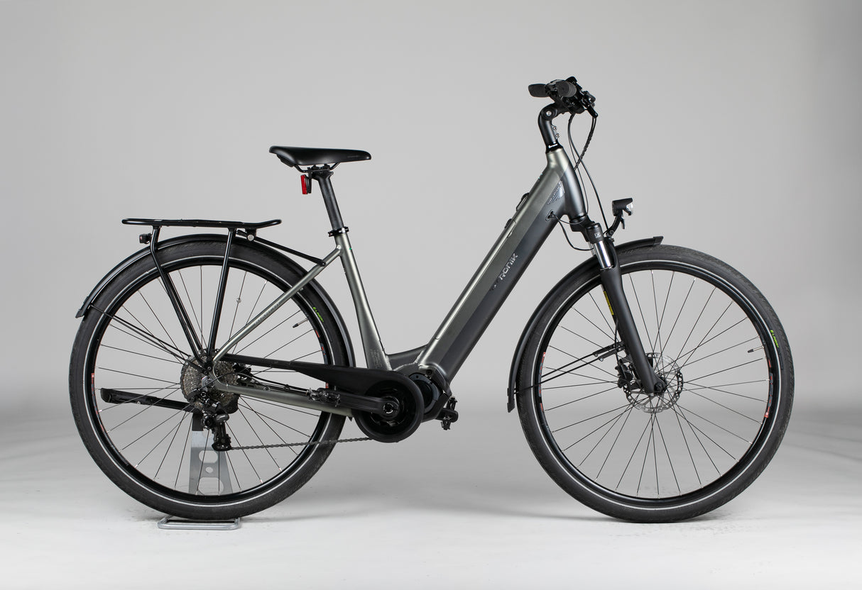 Bianchi T-Tronik C-Type - käytetty sähköpyörä 178-185 cm ajajalle