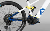 Husqvarna Mountain Cross Le - käytetty sähköpyörä 158-171 cm ajajalle