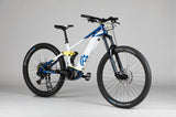 Husqvarna Mountain Cross Le - käytetty sähköpyörä 158-171 cm ajajalle