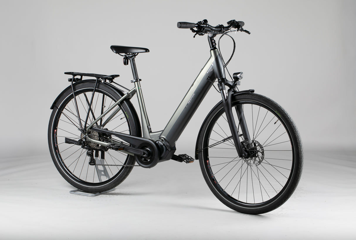 Bianchi T-Tronik C-Type - käytetty sähköpyörä 178-185 cm ajajalle