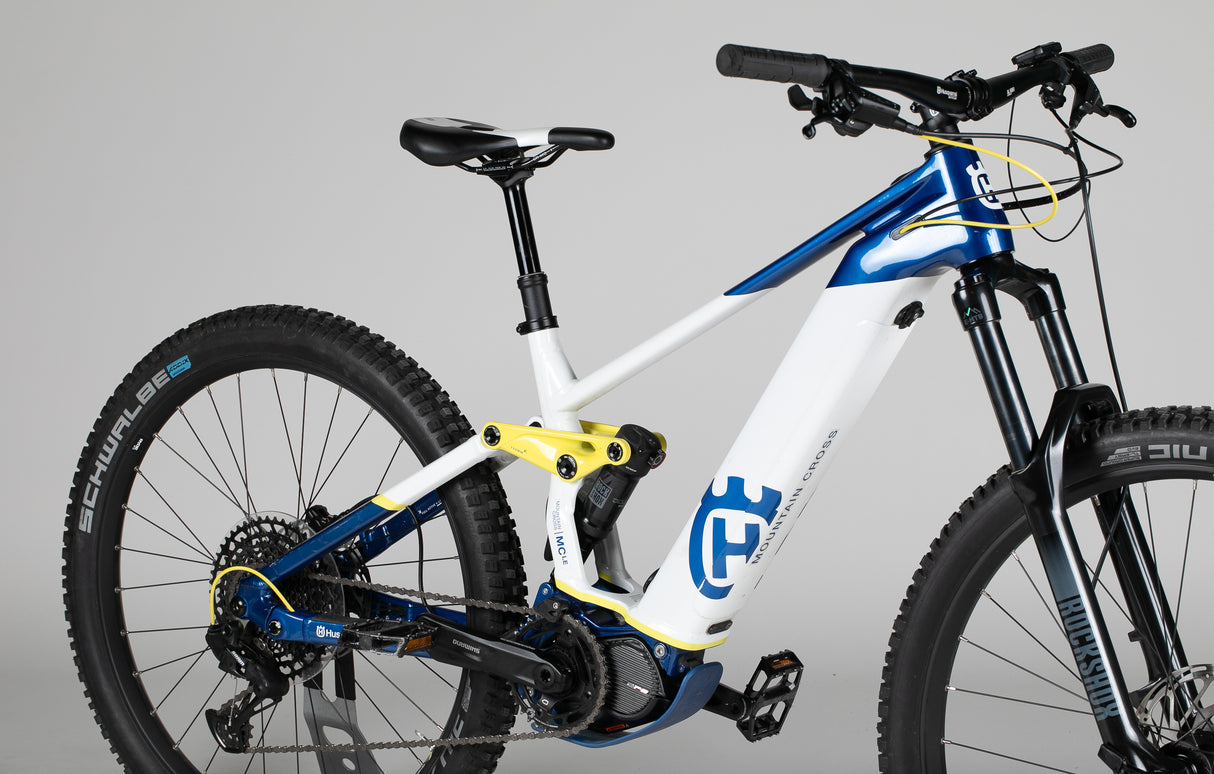 Husqvarna Mountain Cross Le - käytetty sähköpyörä 158-171 cm ajajalle
