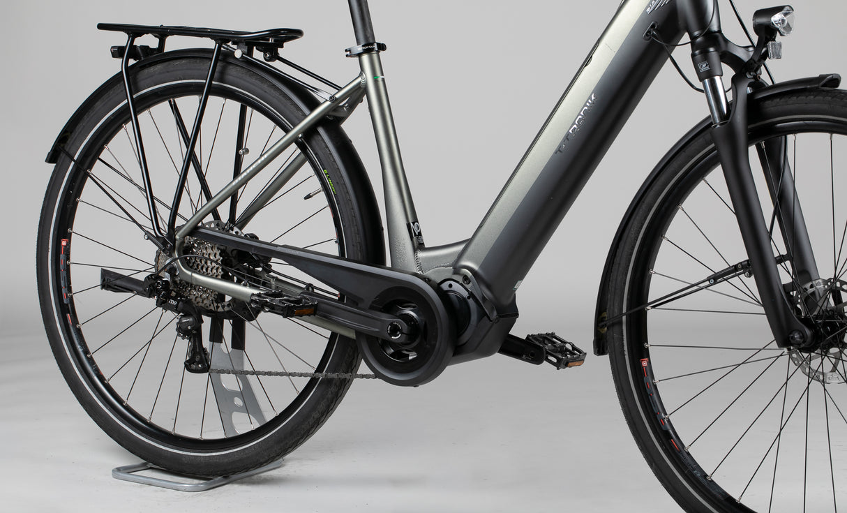 Bianchi T-Tronik C-Type - käytetty sähköpyörä 178-185 cm ajajalle