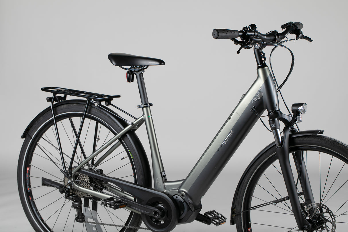 Bianchi T-Tronik C-Type - käytetty sähköpyörä 178-185 cm ajajalle