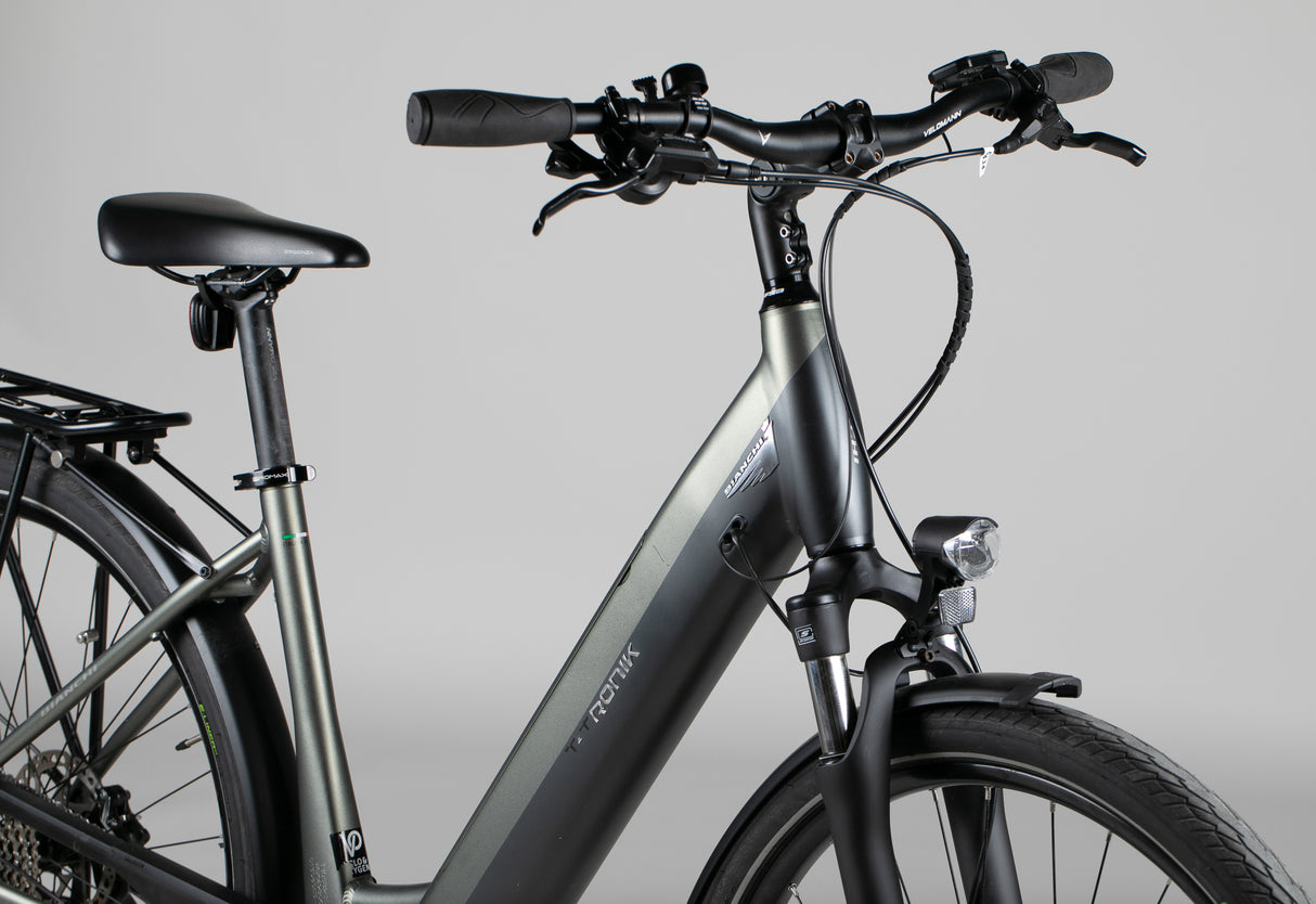 Bianchi T-Tronik C-Type - käytetty sähköpyörä 178-185 cm ajajalle
