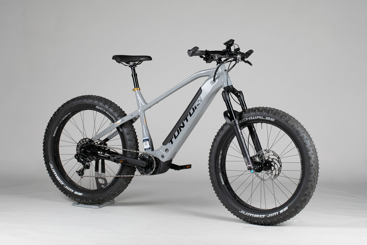 Tunturi E-Max Ebf600 - käytetty sähköpyörä 180-190 cm ajajalle