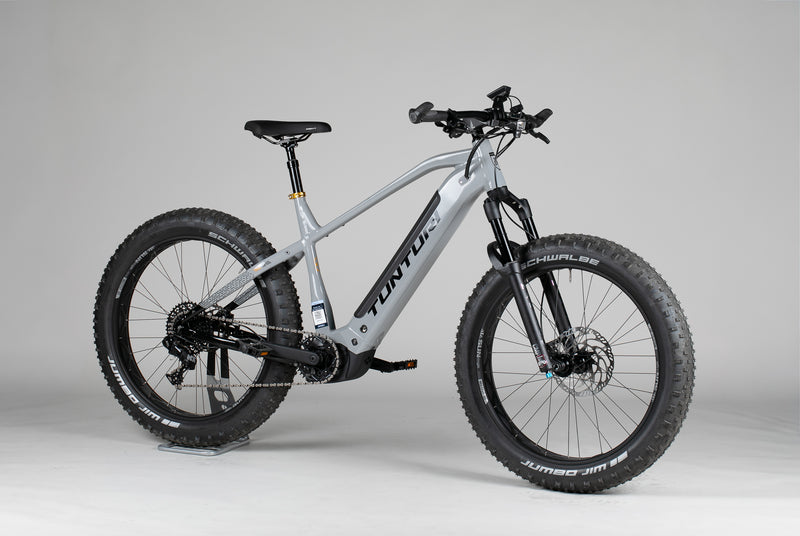 Tunturi E-Max Ebf600 - käytetty sähköpyörä 180-190 cm ajajalle