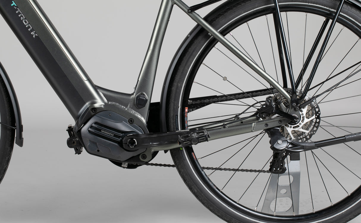 Bianchi T-Tronik C-Type - käytetty sähköpyörä 178-185 cm ajajalle
