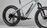 Tunturi E-Max Ebf600 - käytetty sähköpyörä 180-190 cm ajajalle