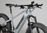 Tunturi E-Max Ebf600 - käytetty sähköpyörä 180-190 cm ajajalle