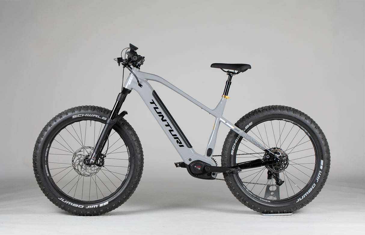 Tunturi E-Max Ebf600 - käytetty sähköpyörä 180-190 cm ajajalle