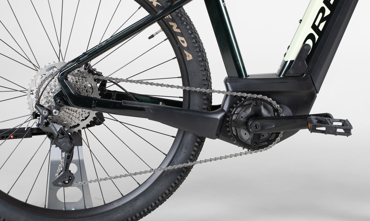 Orbea Keram 30 - käytetty sähköpyörä 164–176 cm ajajalle