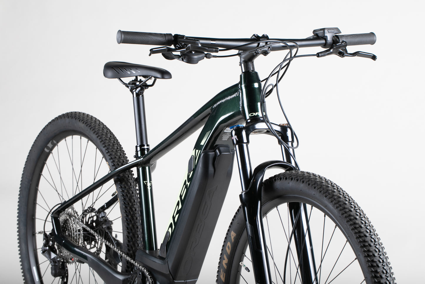 Orbea Keram 30 - käytetty sähköpyörä 164–176 cm ajajalle