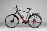 Tunturi E-hybrid Di2 - käytetty sähköpyörä 180-190 cm ajajalle