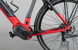 Tunturi E-hybrid Di2 - käytetty sähköpyörä 180-190 cm ajajalle