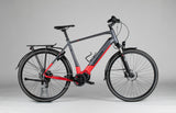 Tunturi E-hybrid Di2 - käytetty sähköpyörä 180-190 cm ajajalle