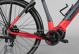 Tunturi E-hybrid Di2 - käytetty sähköpyörä 180-190 cm ajajalle