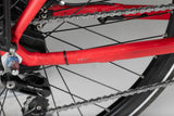 Tunturi E-hybrid Di2 - käytetty sähköpyörä 180-190 cm ajajalle