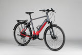 Tunturi E-hybrid Di2 - käytetty sähköpyörä 180-190 cm ajajalle