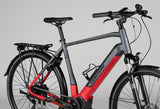 Tunturi E-hybrid Di2 - käytetty sähköpyörä 180-190 cm ajajalle
