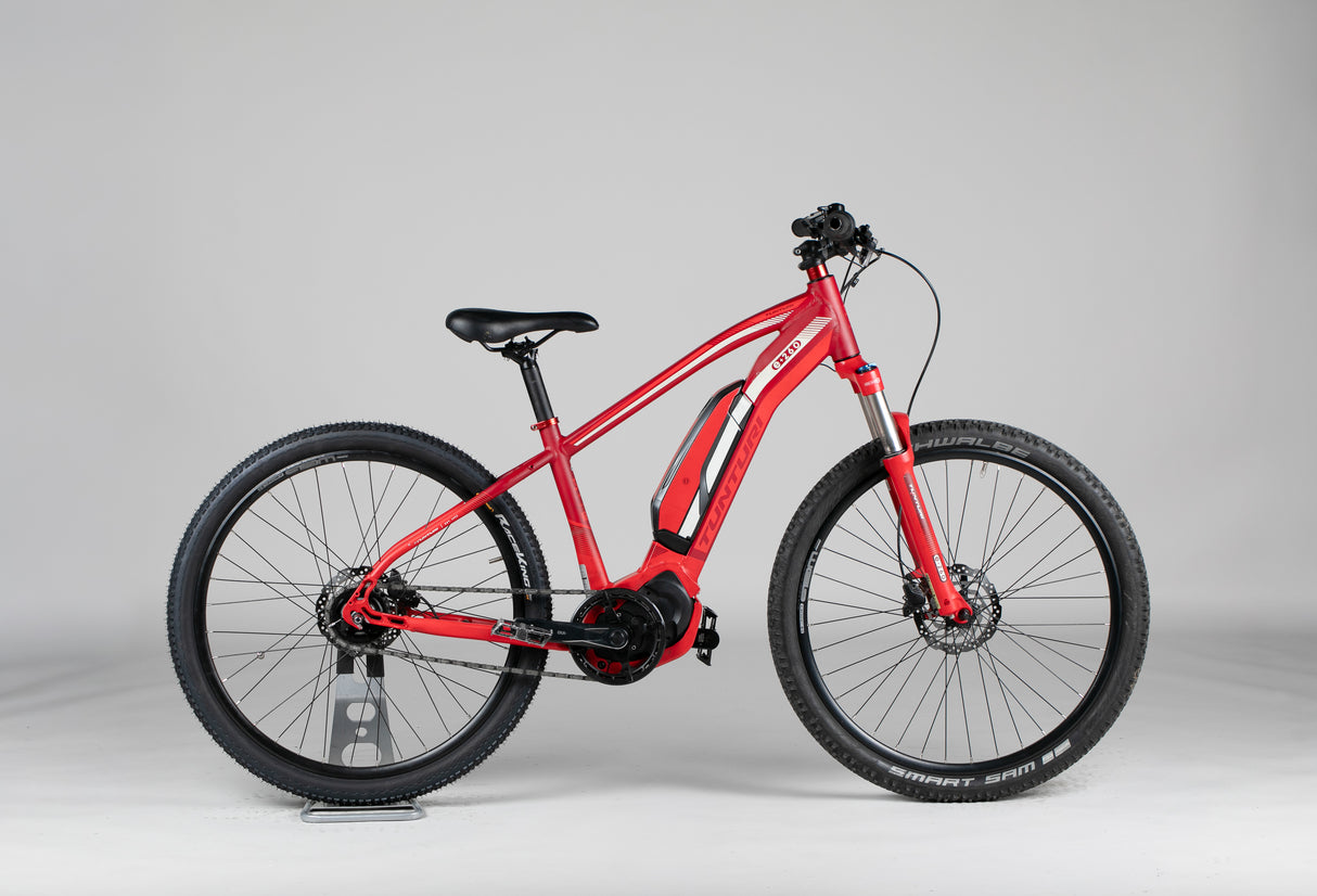 Tunturi e260 - käytetty sähköpyörä 135-160 cm ajajalle