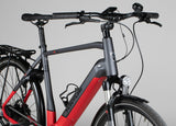 Tunturi E-hybrid Di2 - käytetty sähköpyörä 180-190 cm ajajalle