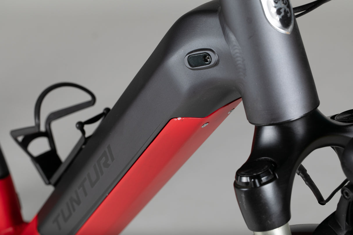 Tunturi E-hybrid Di2 - käytetty sähköpyörä 180-190 cm ajajalle