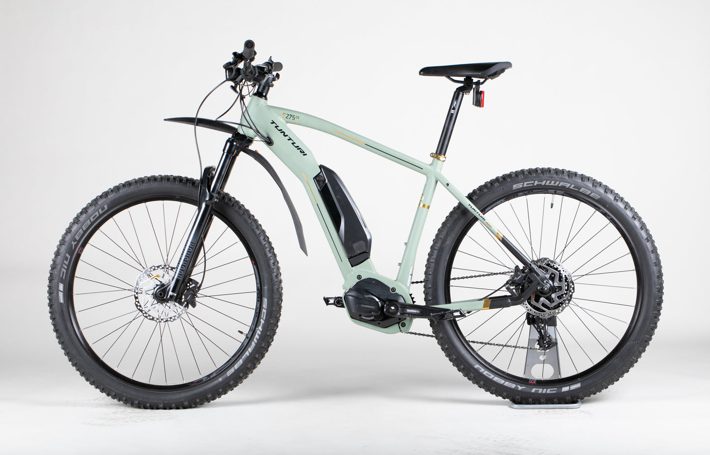 TUNTURI E275 CE - käytetty sähköpyörä 175-185 cm ajajalle